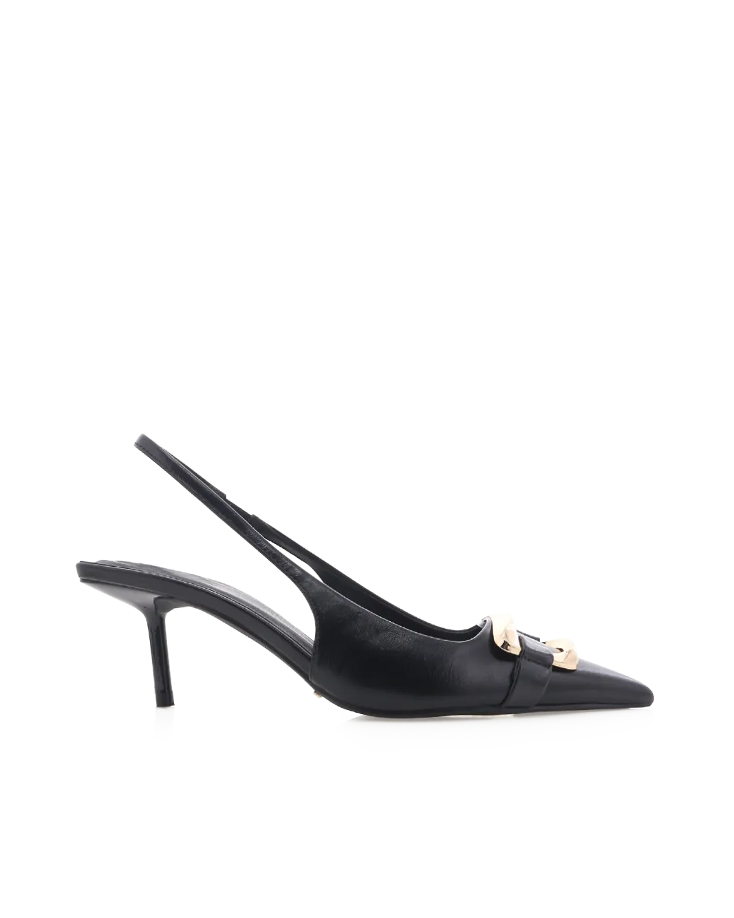 Fashion Statement Comfort Fit MAEVA - BLACK SHINE