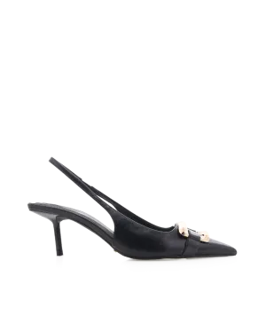 Fashion Statement Comfort Fit MAEVA - BLACK SHINE