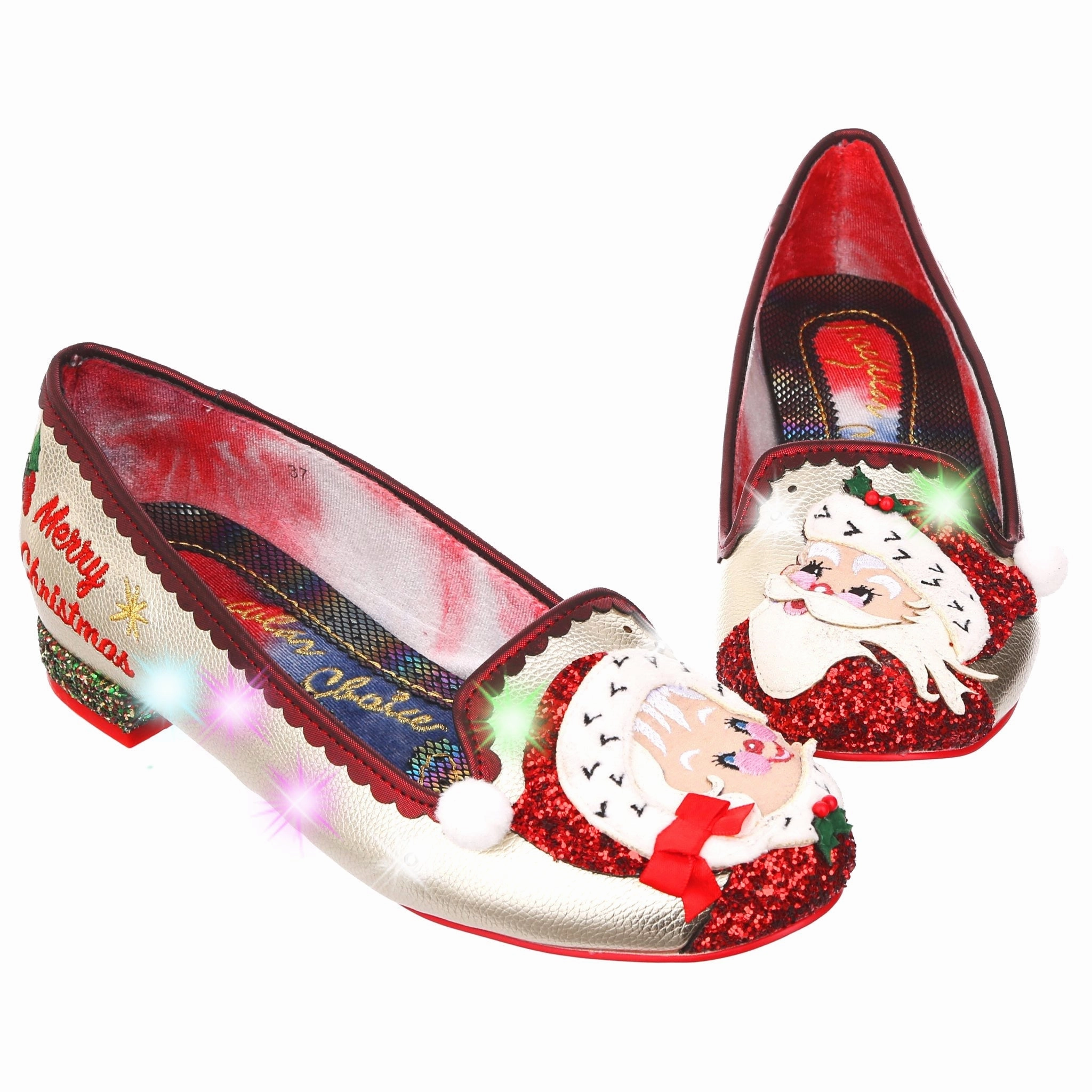 The Clauses Comfy Sole Good Traction