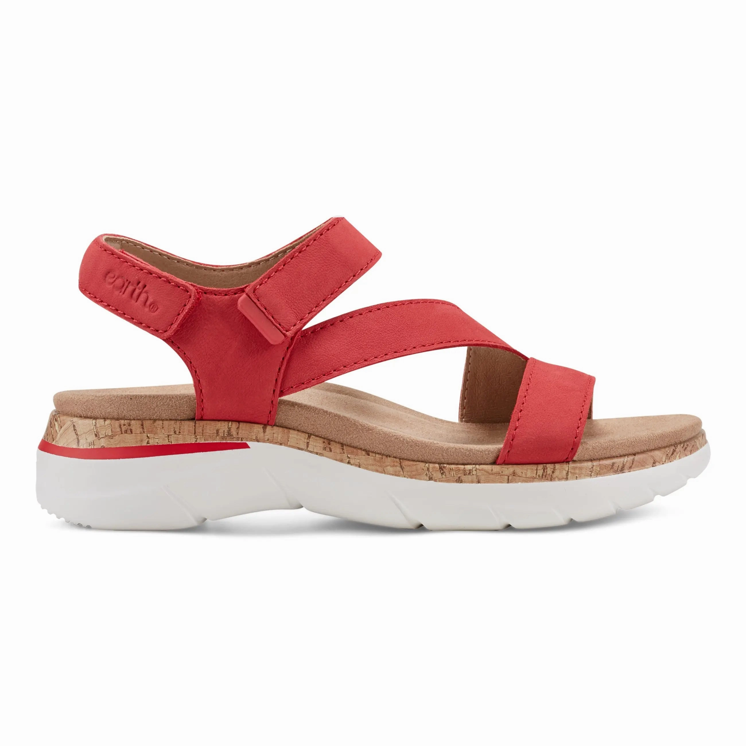 Lightweight Outsole Roni Casual Strappy Flat Sandals
