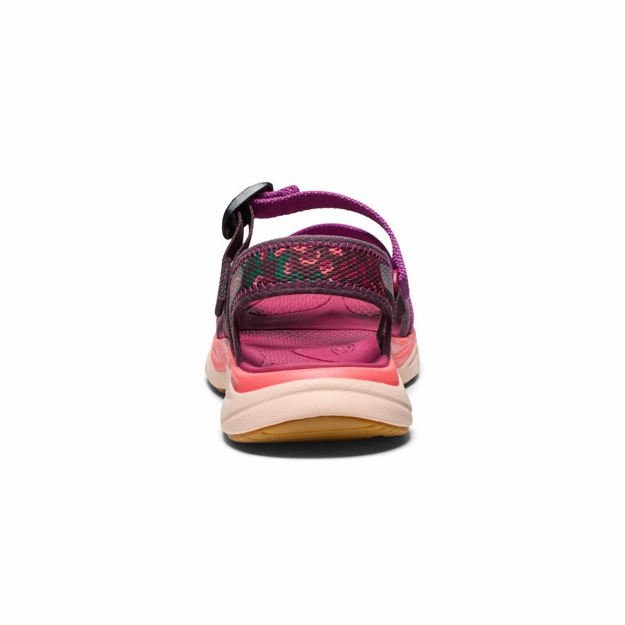 Women's Leiki Open-Toe Sandal  |  Plum Perfect/Dubarry therapeutic Trendy Outdoor Shoes