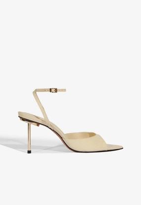 Stay Casual Heel Cup Support Lilith Patent Sandal
