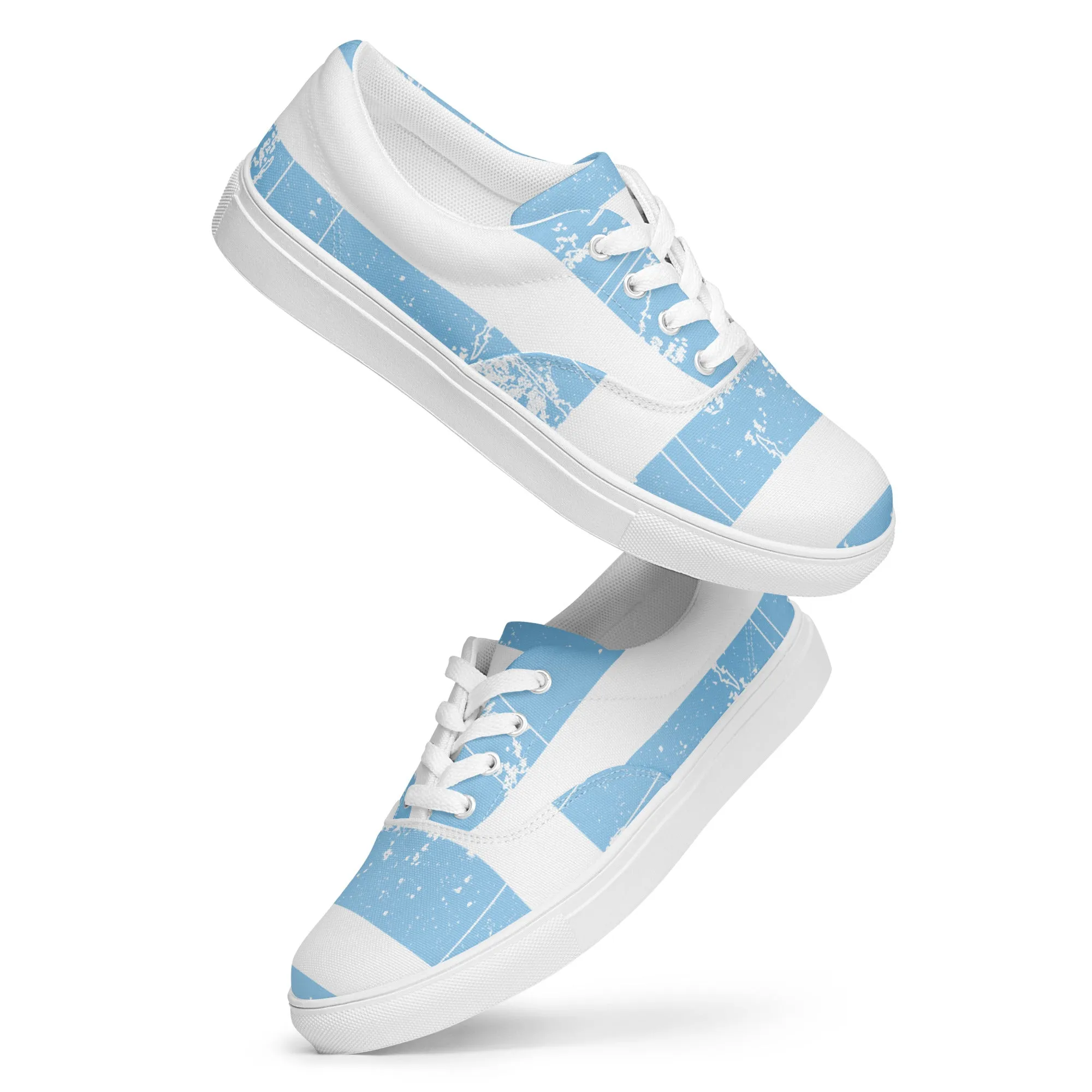 VICTORIOUS Men’s Lace-Up Canvas Shoes