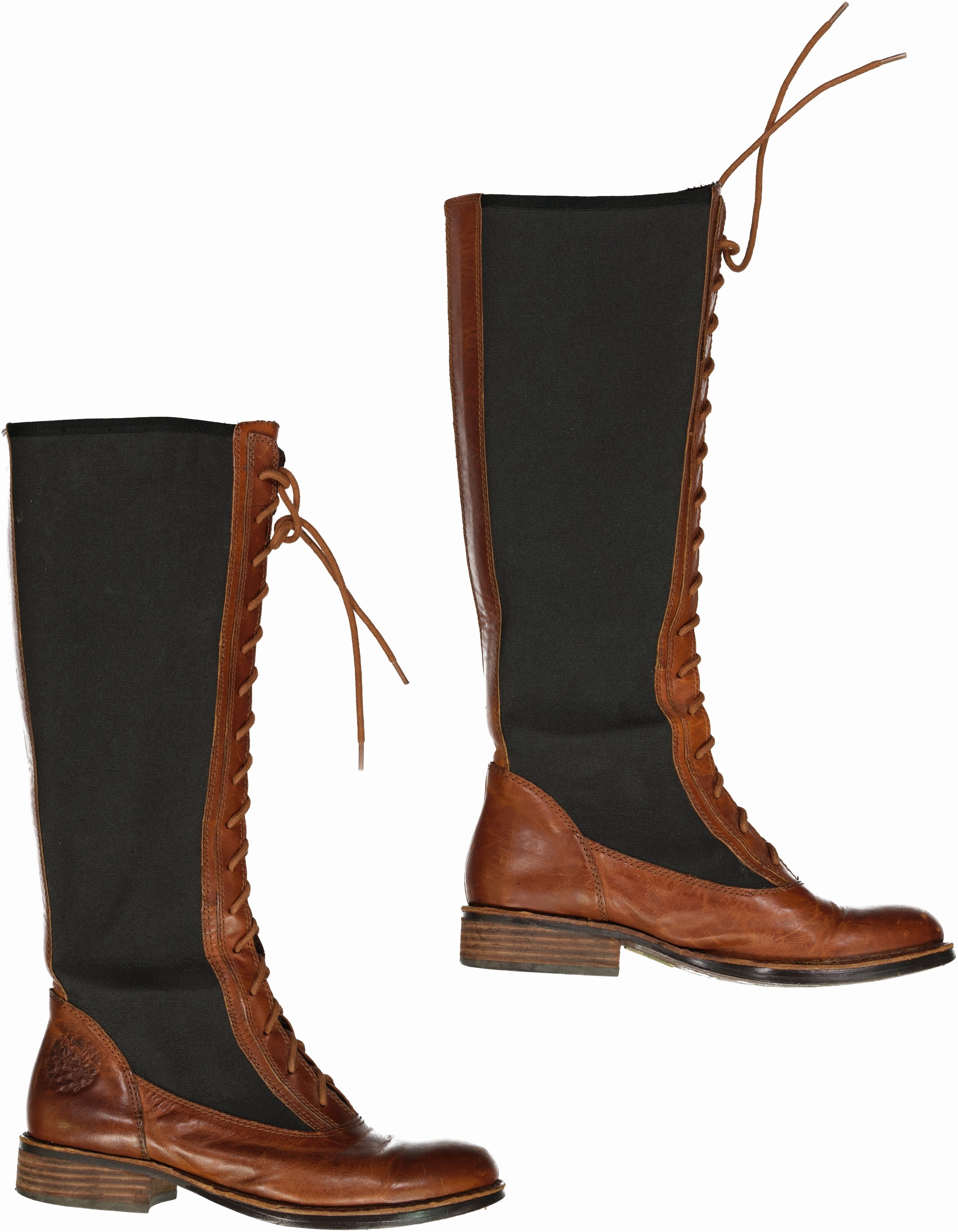 VINCE CAMUTO-BOOTS KNEE FLATS Size 8.5 Protective Finish All Day Wear