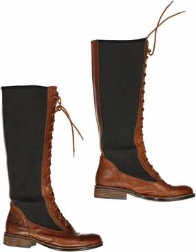 VINCE CAMUTO-BOOTS KNEE FLATS Size 8.5 Protective Finish All Day Wear