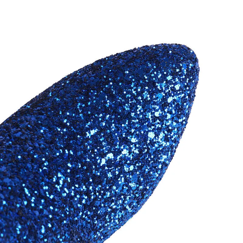 Vintage Sequins 1960’s fancy dress party go-go boots knee high