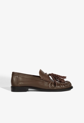 Classic Silhouette Design Tilly Leather Flat