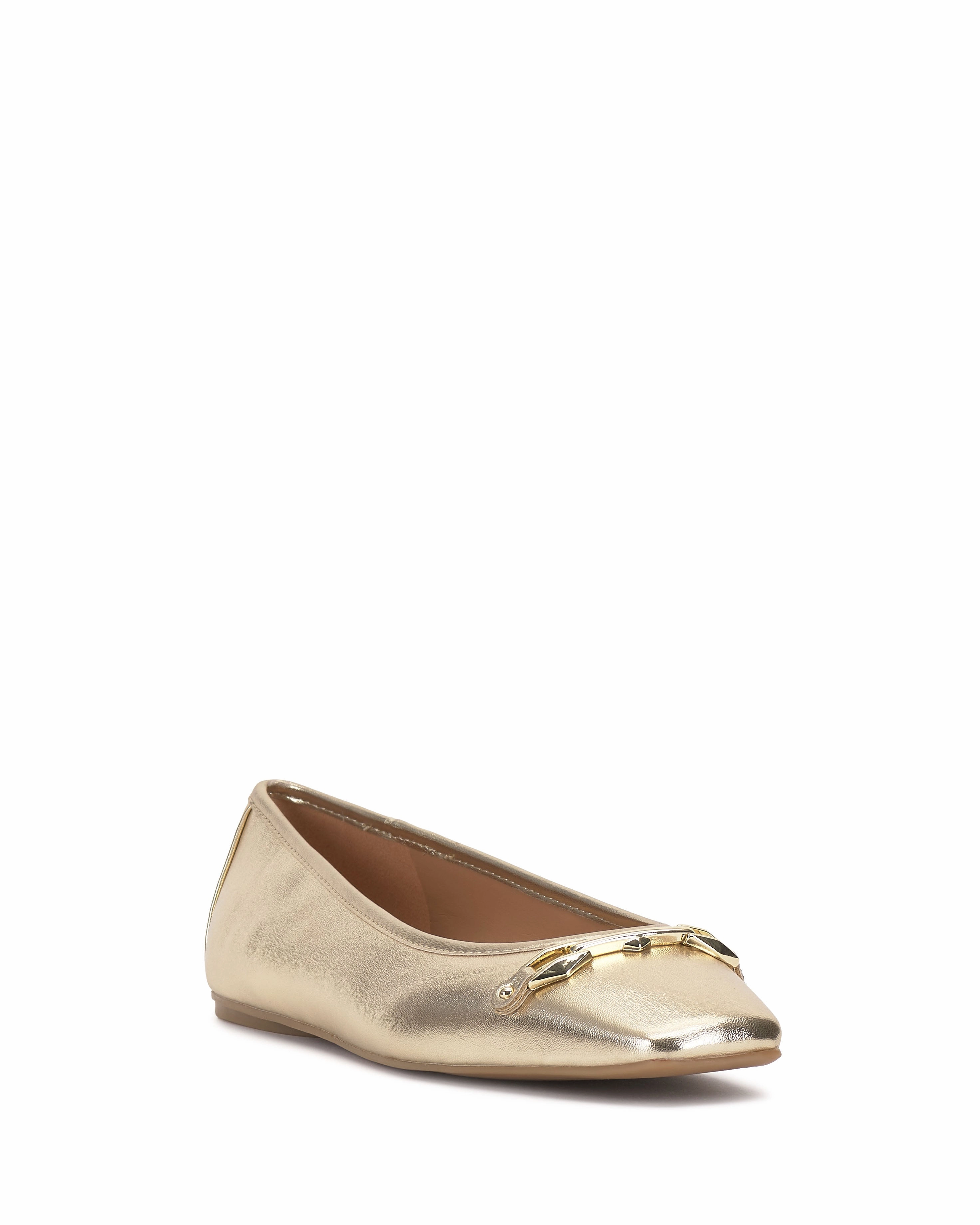 Breathable All-Day Shoes Desert Light Virna Link Ballet Flat