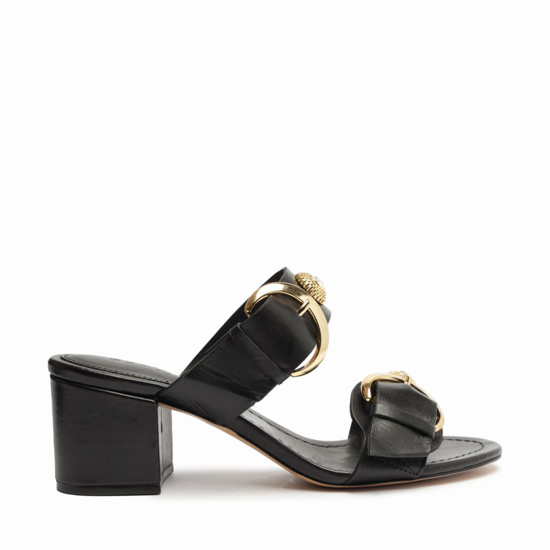 Dark Edge Vivian Leather Sandal