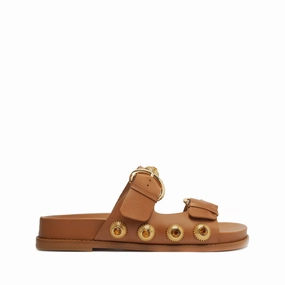 Vivian Sporty Atanado Leather Sandal All Day Comfort Engineering