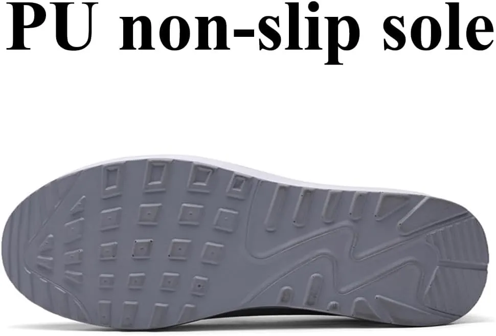 Vogany Orthopedic Sneakers Women, Breathable Cushion Hands Free Slip On Shoes, Walking Athletic Training Sneakers