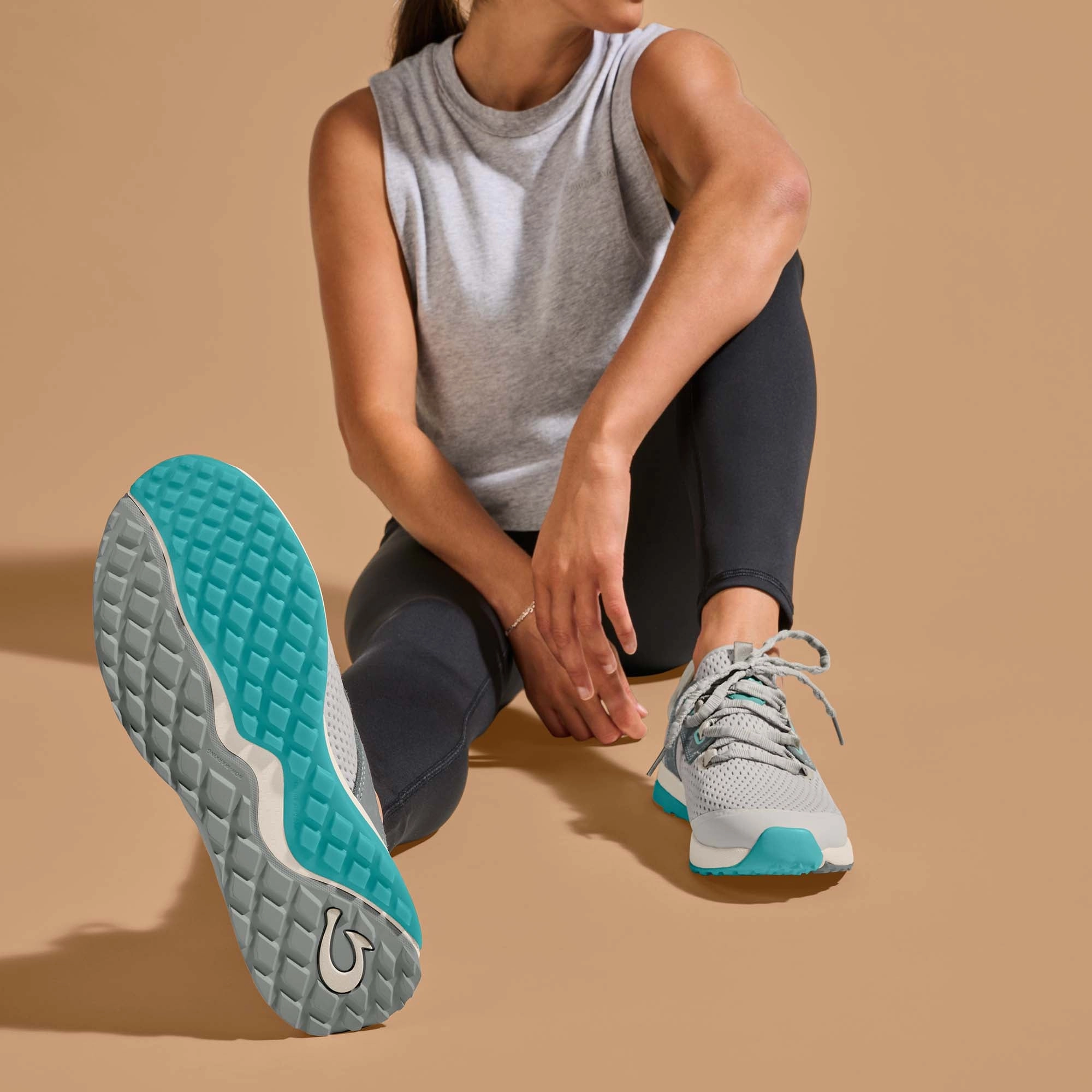 Cushioned Base Work Commute Wailuku - Mist Grey
