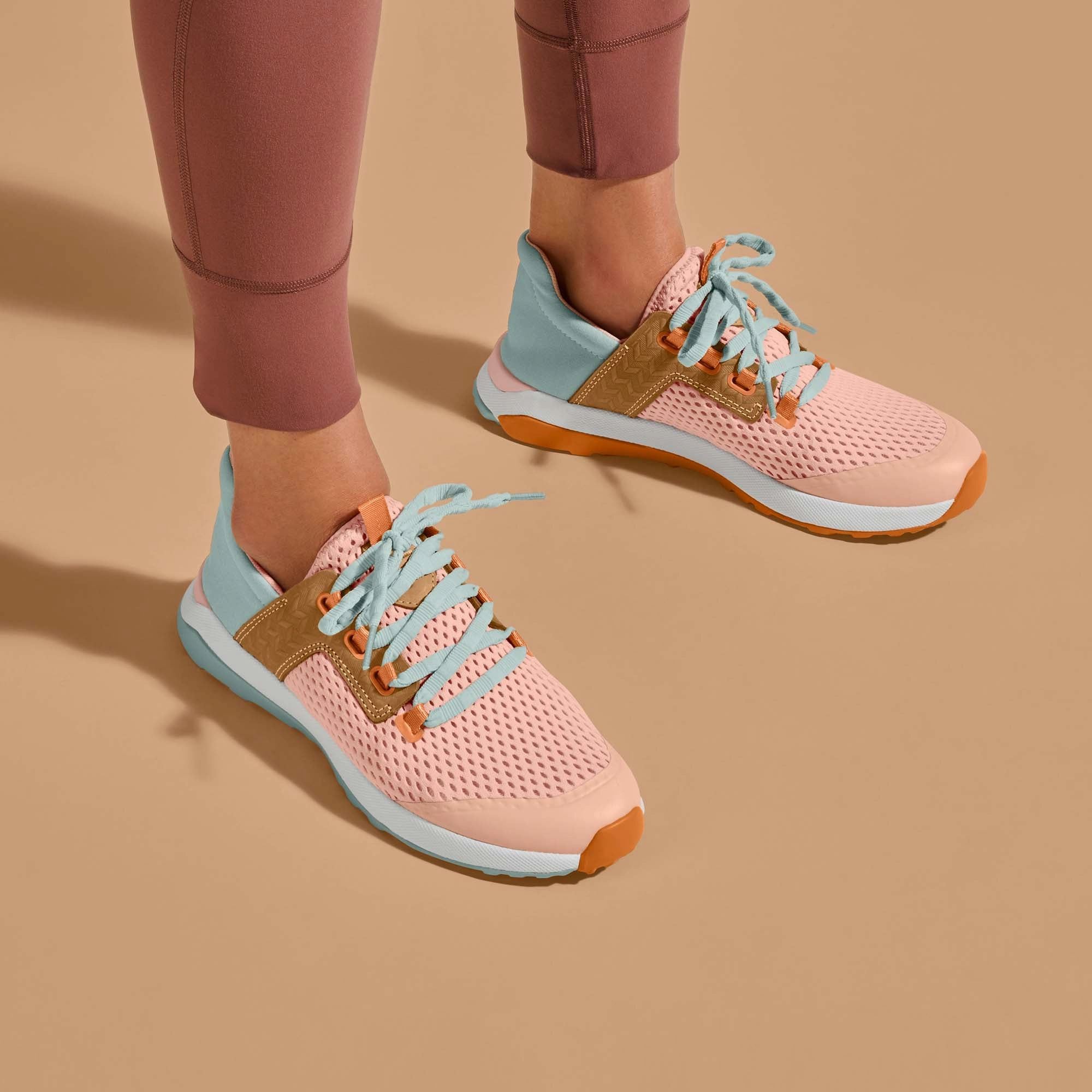 Reinforced Heel Stabilizer Wailuku - Peach / Swell
