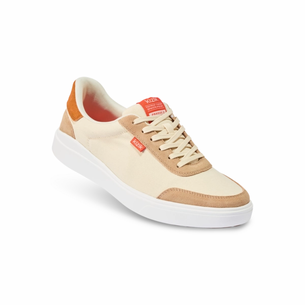 Men's Prague 2 - Whitecap Gray Color Fun Arch Support Technology