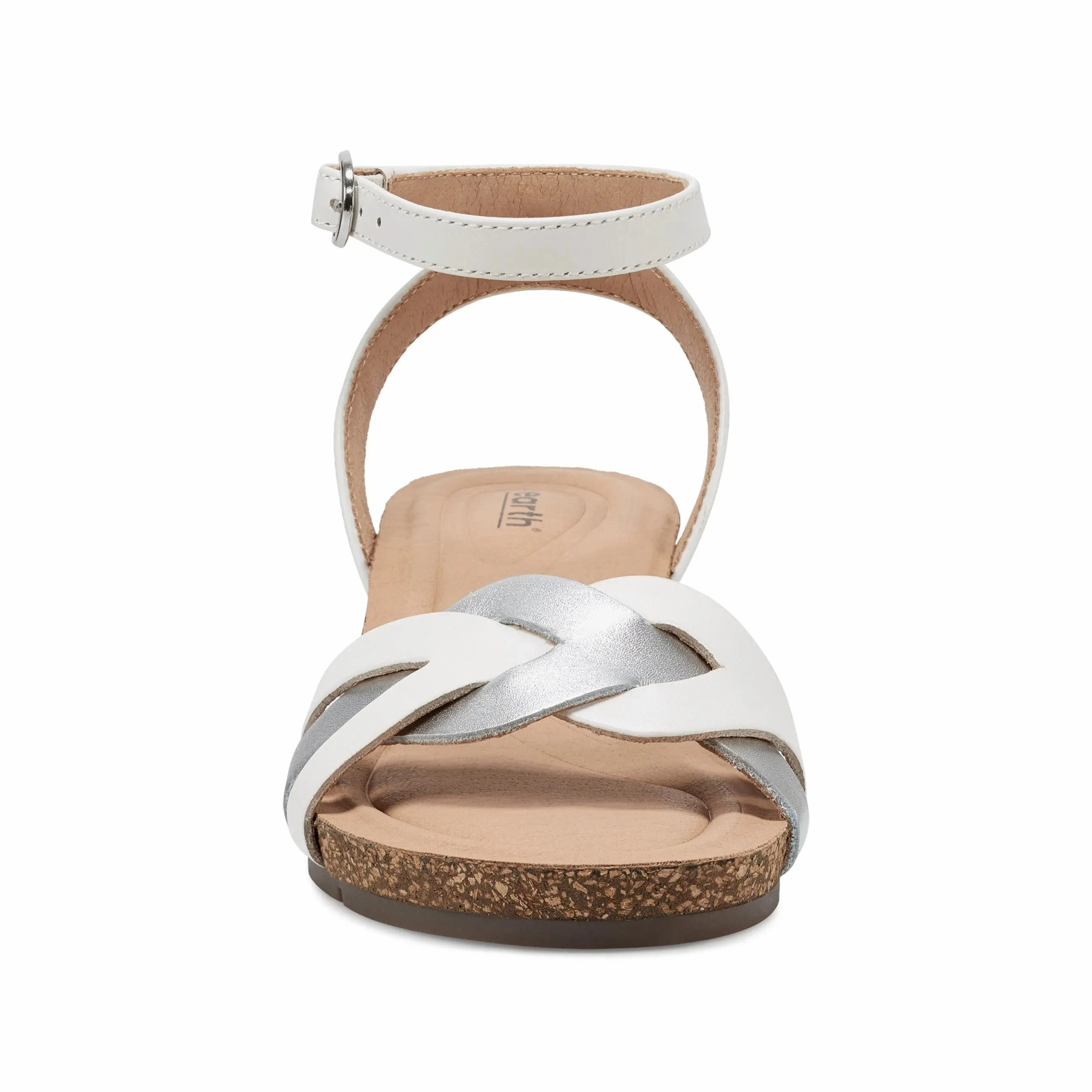 Herly Woven Strappy Stacked Heel Dress Sandals Sandal Organization