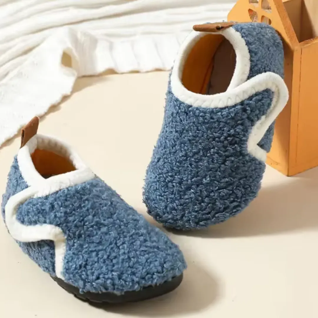 Warm Children's slippers | Warm and padded slippers for small children