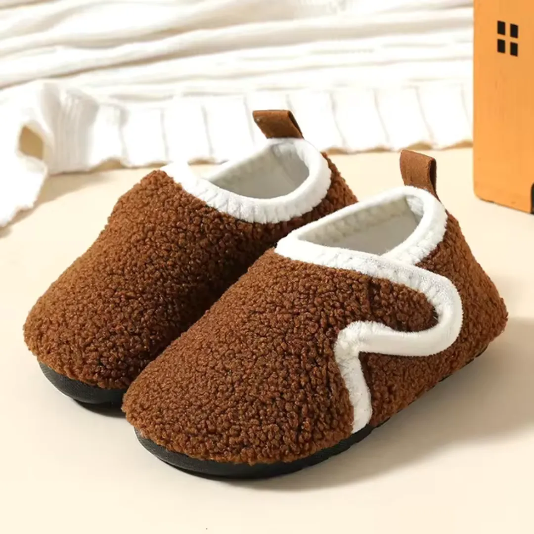 Warm Children's slippers | Warm and padded slippers for small children