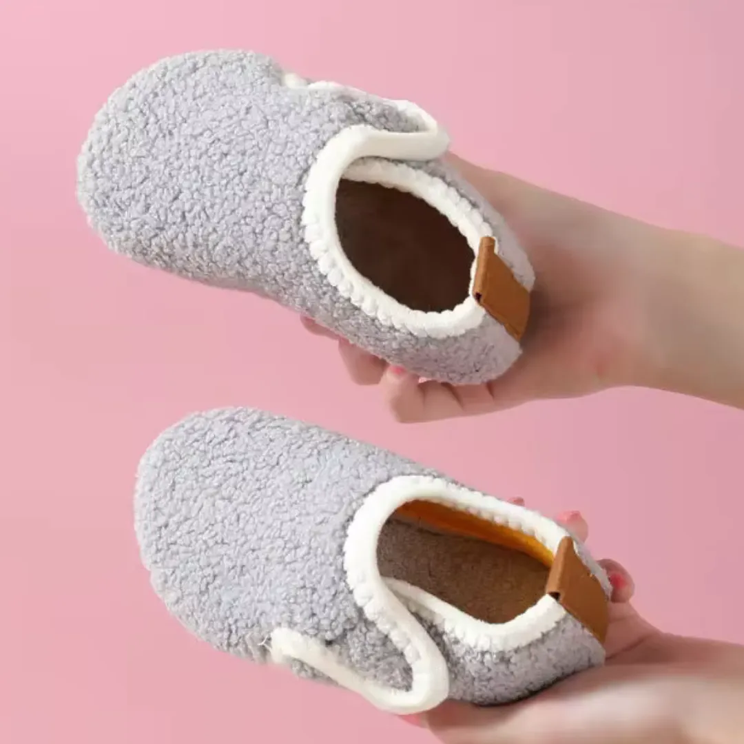 Warm Children's slippers | Warm and padded slippers for small children