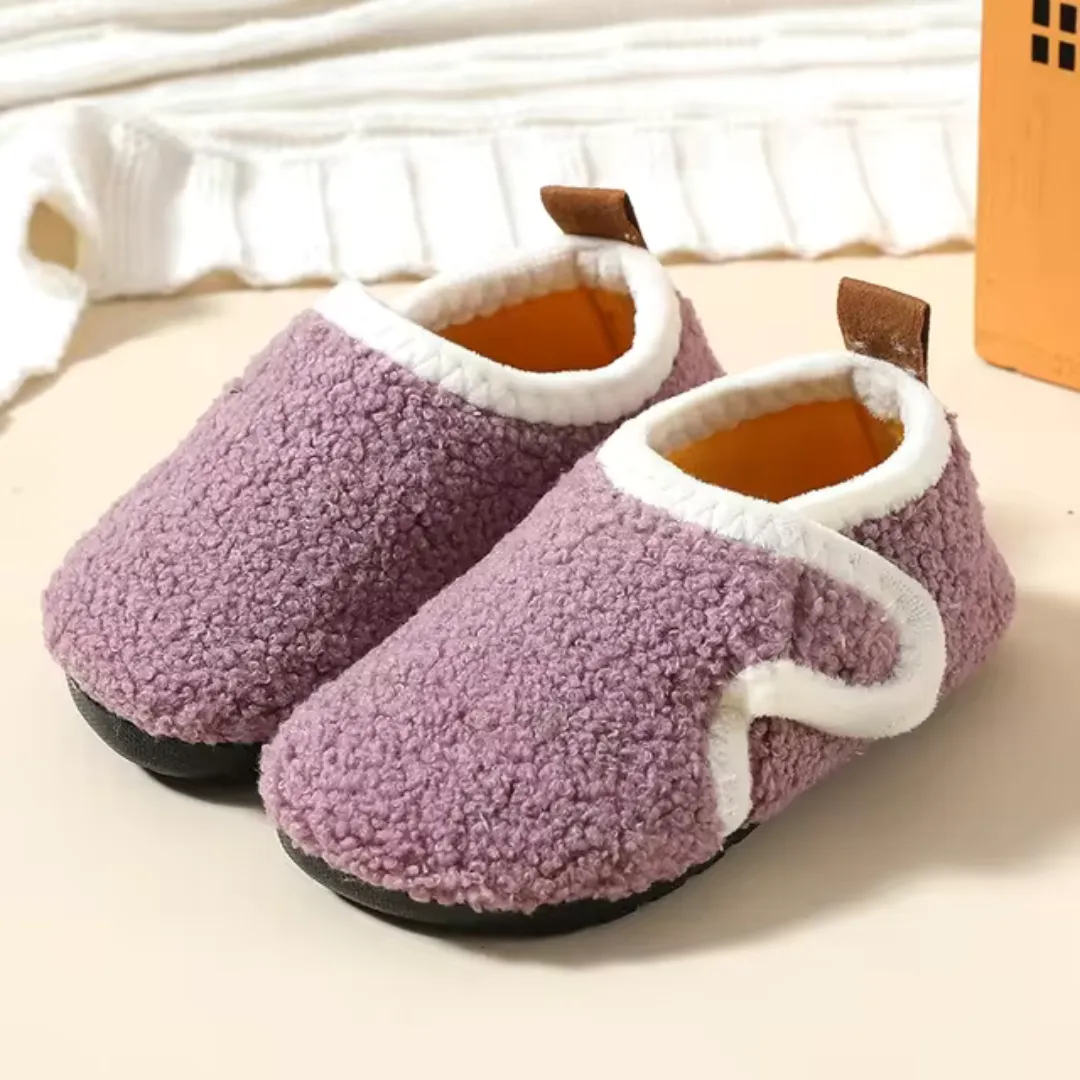 Warm Children's slippers | Warm and padded slippers for small children