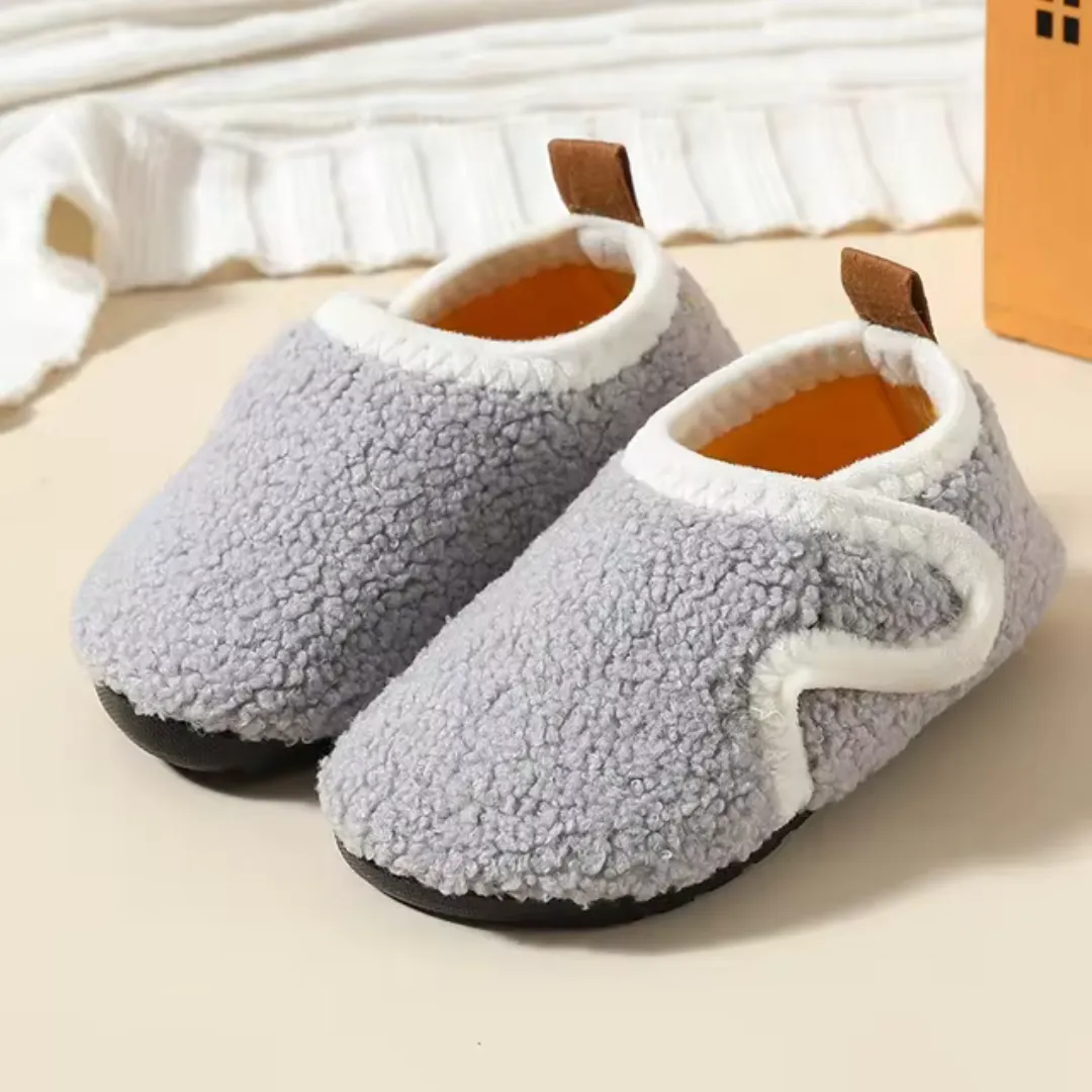 Warm Children's slippers | Warm and padded slippers for small children