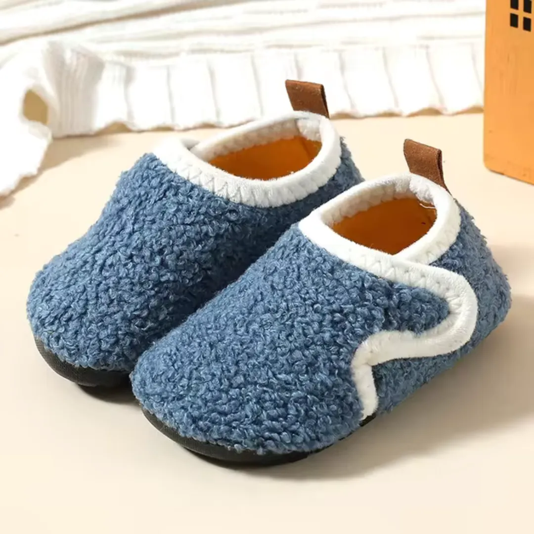 Warm Children's slippers | Warm and padded slippers for small children