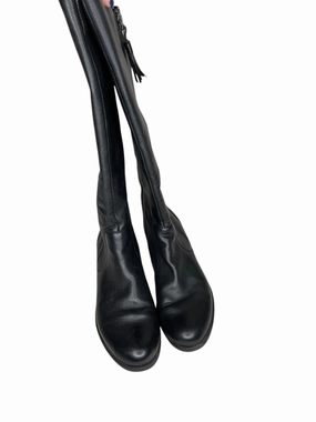 Good elasticity Durable Comfort Boots Knee Flats By Naturalizer In Black, Size: 9.5