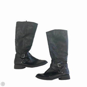 Boots Knee Flats By Style And Company In Black, Size: 7 Waterproof Design Anti Abrasion