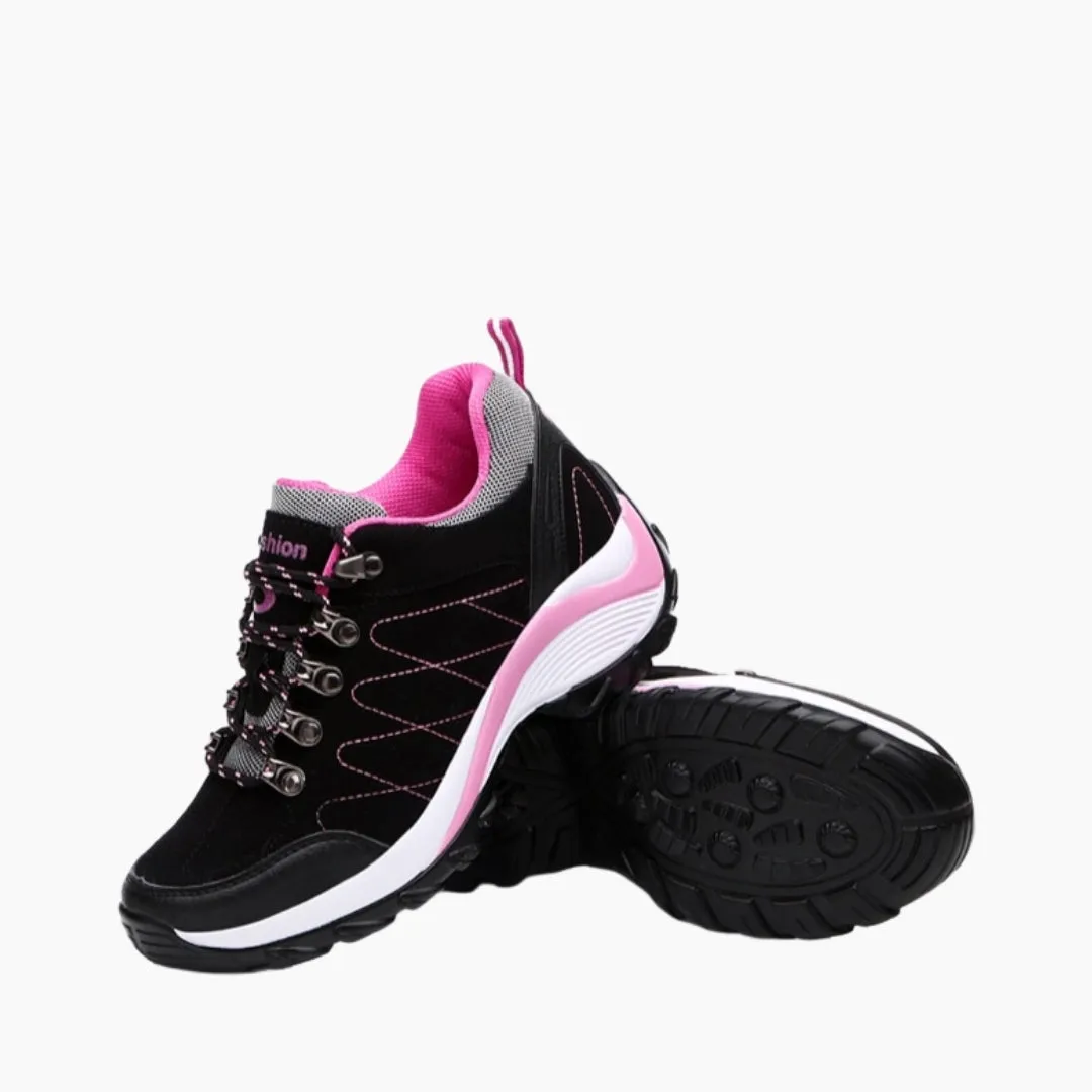 Waterproof, Height Increasing : Walking Shoes for Women