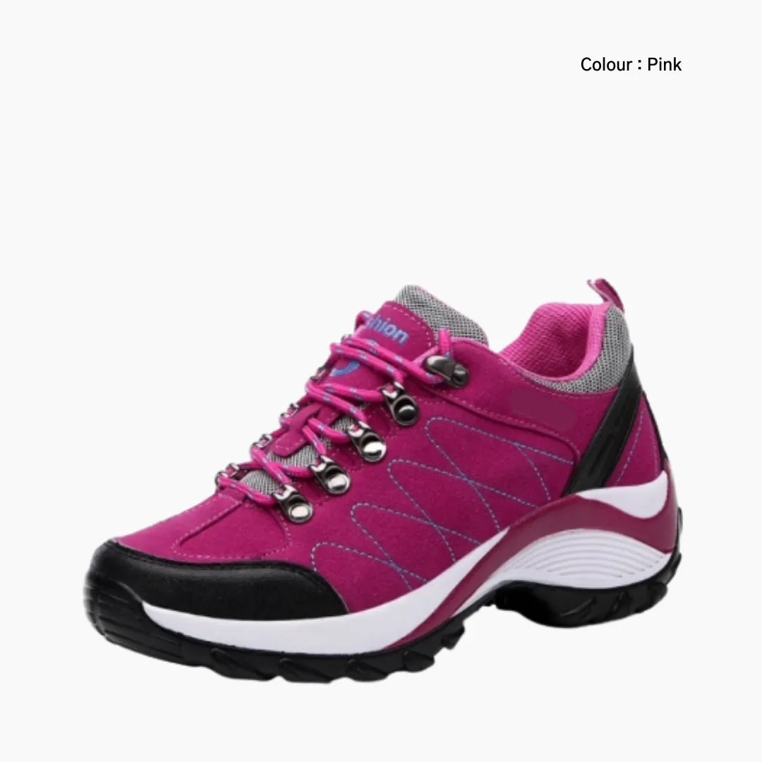 Waterproof, Height Increasing : Walking Shoes for Women