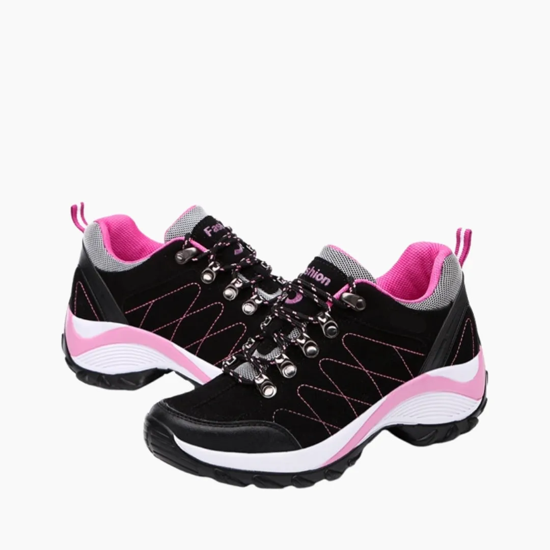 Waterproof, Height Increasing : Walking Shoes for Women