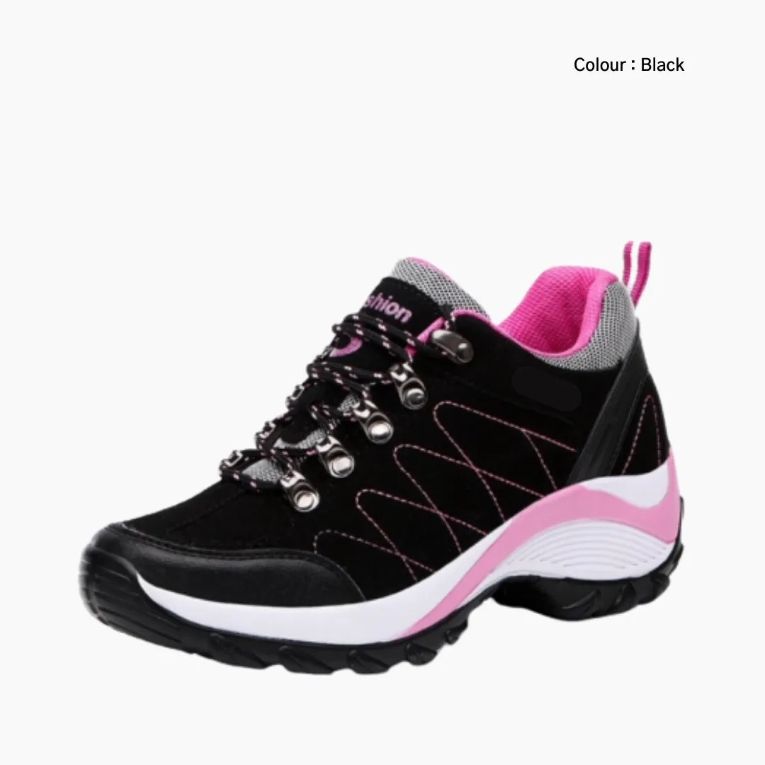 Waterproof, Height Increasing : Walking Shoes for Women