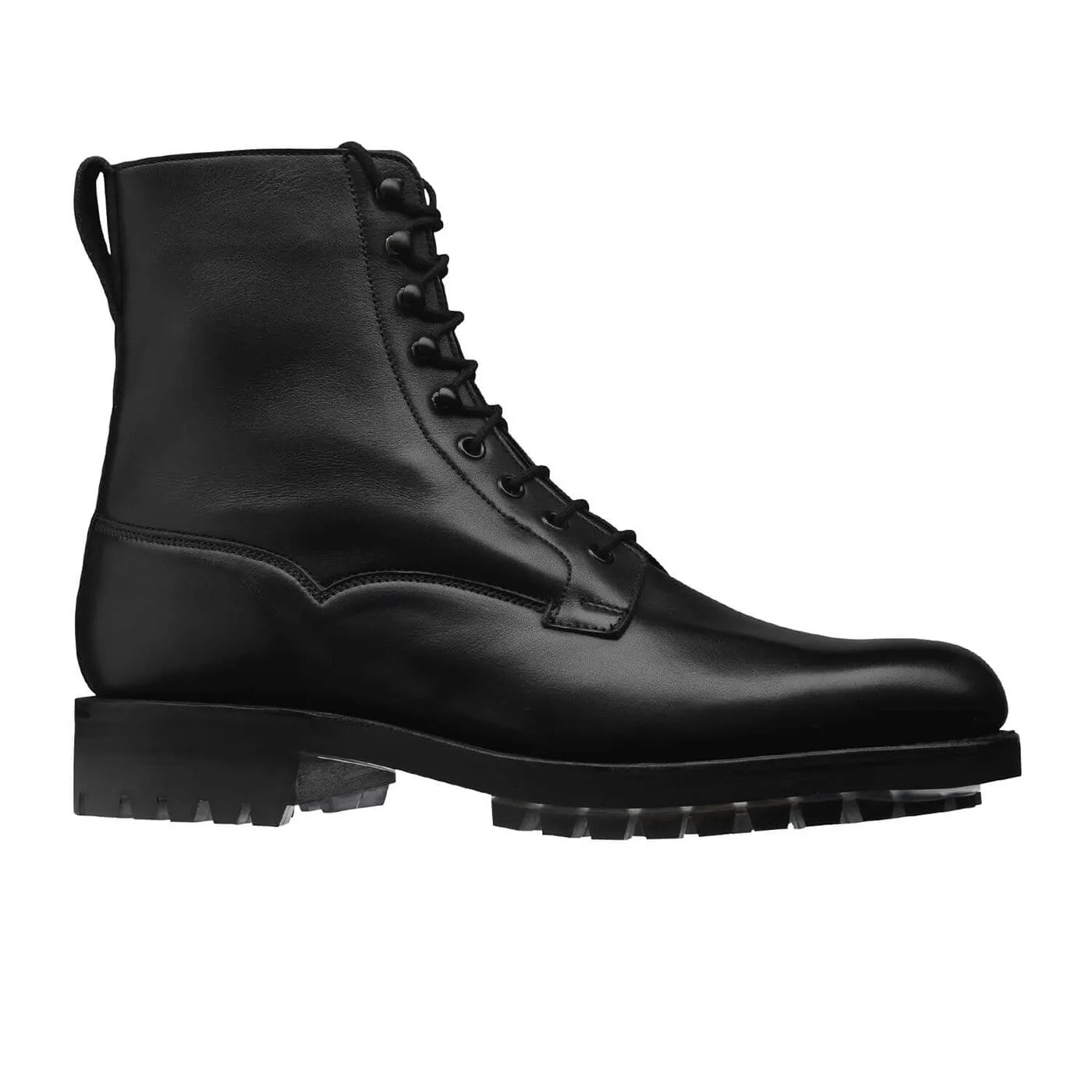 Seamless Comfort Adventure Seeker Footbed Radnor Black Wax Calf