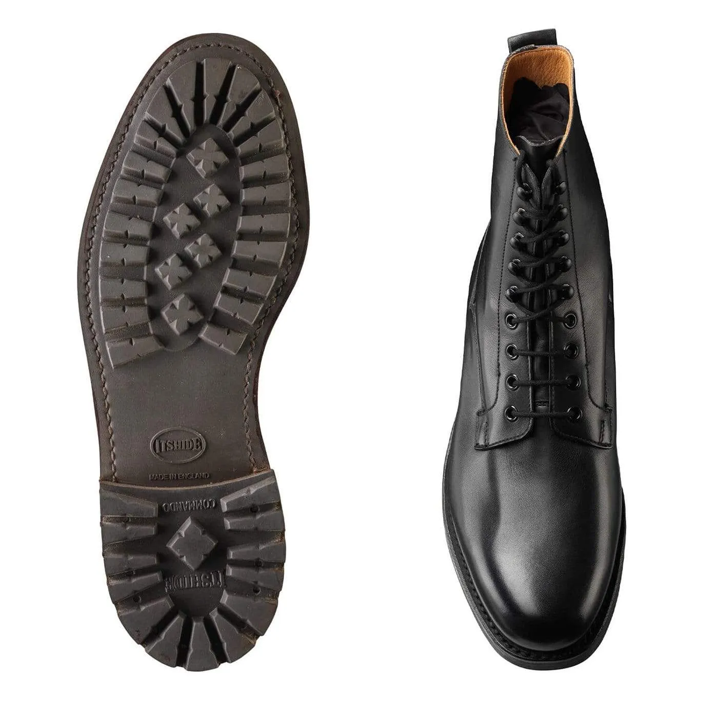 Radnor Black Wax Calf Slip On Style Easy Layer
