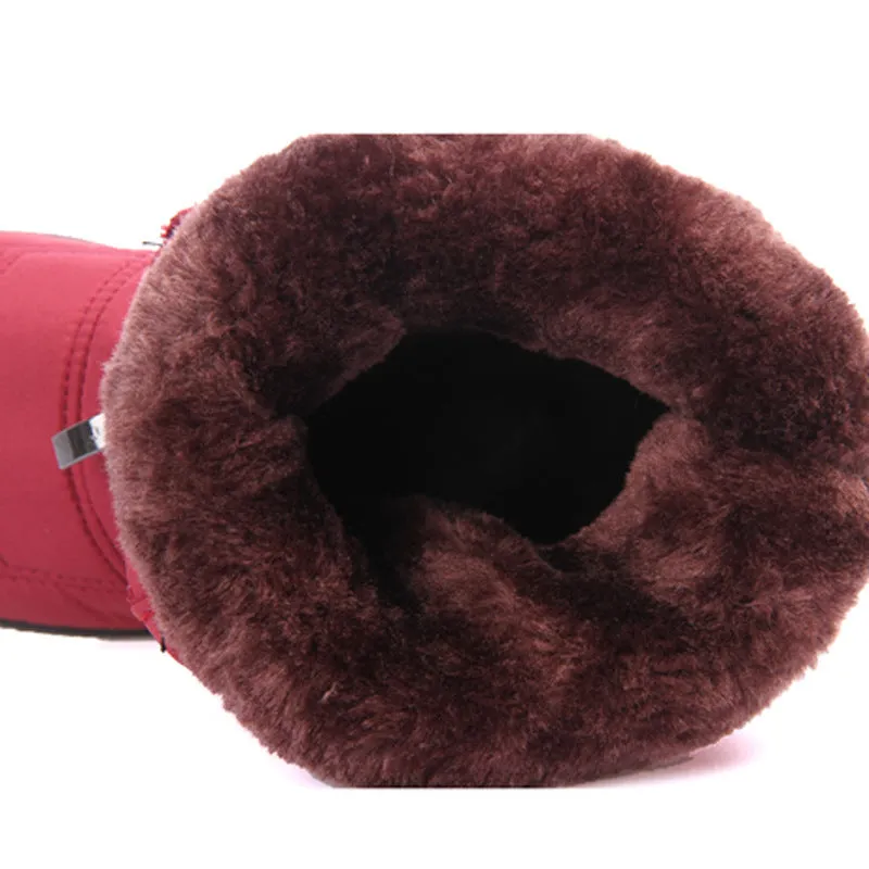 Waterproof Winter Boots Female Shoes
