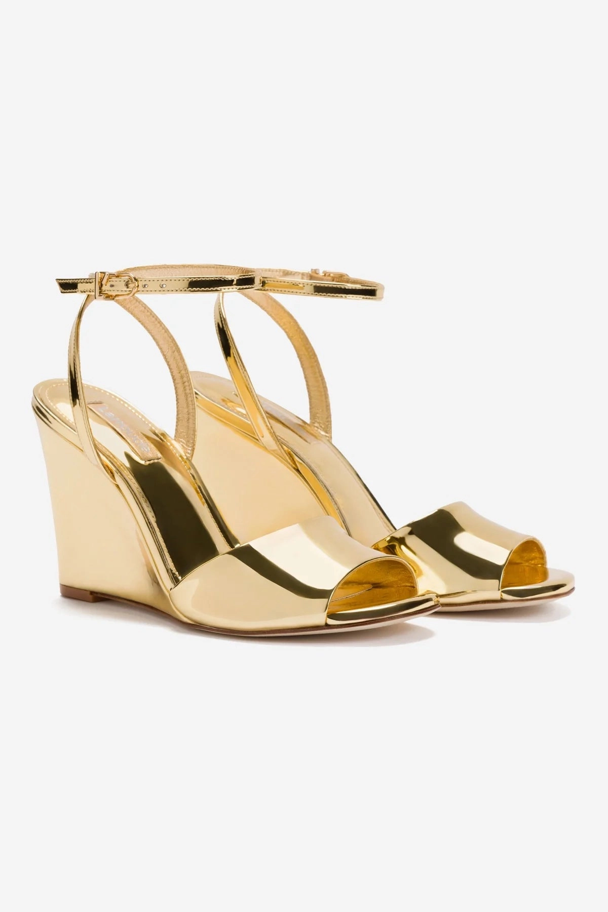 Waterproof Cushioning Yves Wedge In Gold Specchio Style Match