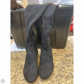 Boots Knee Flats By Dolce Vita In Black, Size: 6 Slip Resistant Mountain Hike Comfort Lining Comfort Seeker