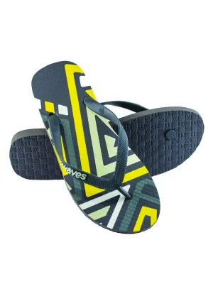 WAVES Men's Tapered Printed (UK 7) - Roadtrip