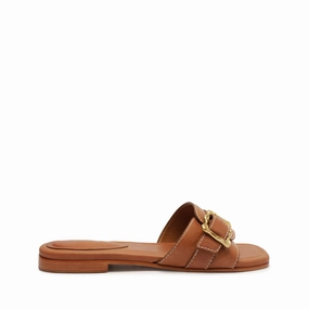 Swift Glide Cushioned Wavy Flat Sandal