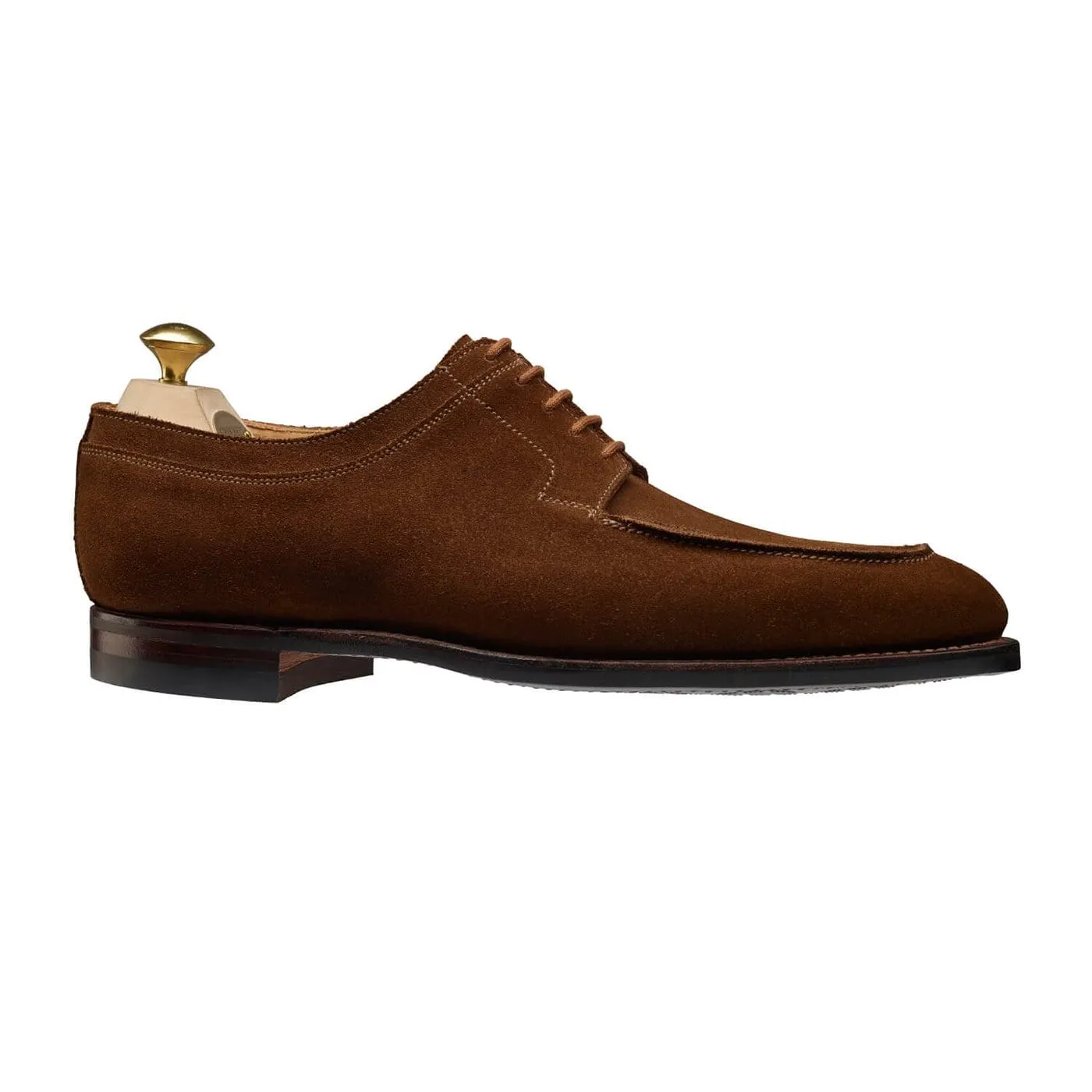 Greek Ease Silent Walk Hardwick Snuff Suede