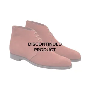 Urban Feel Off Duty Chukka Terracotta Suede