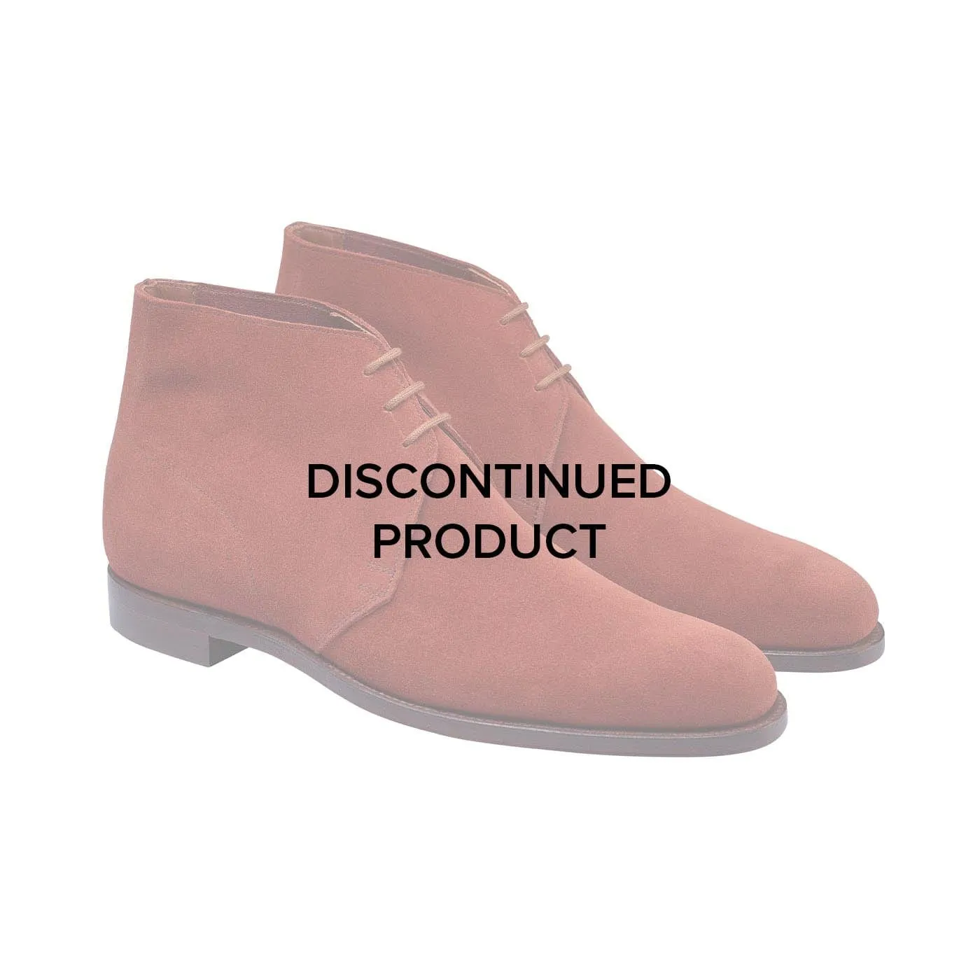 Urban Feel Off Duty Chukka Terracotta Suede