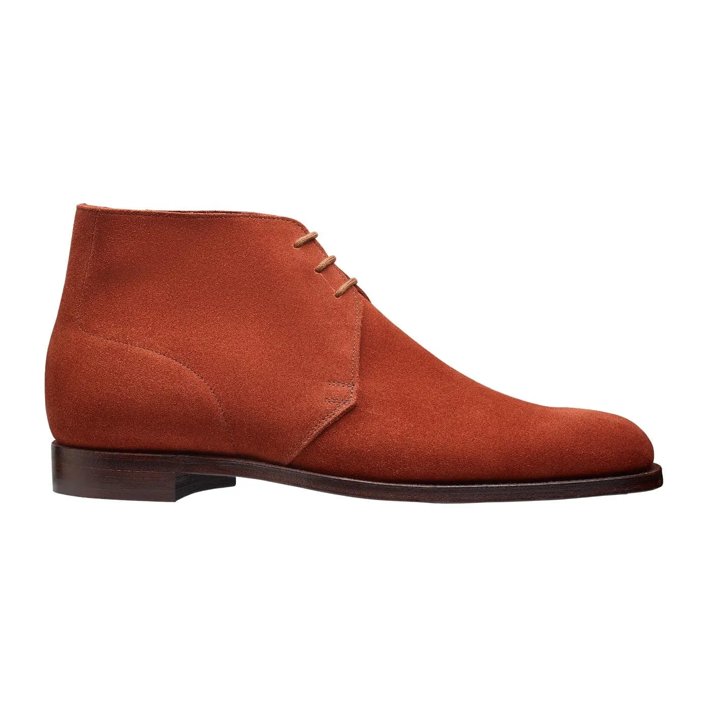 Easy Pairing Chukka Terracotta Suede