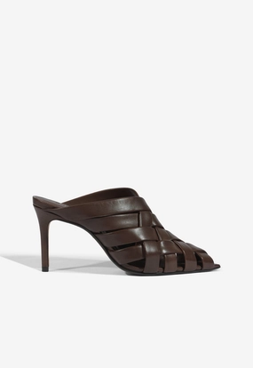 Pietra Leather Pump Pressure Relief Lace Tie