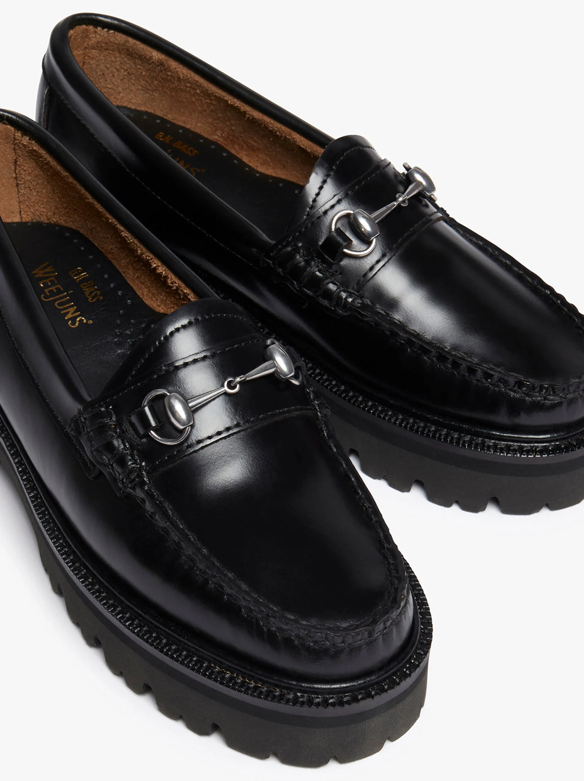 Weejuns Super Lug Lianna Horsebit Loafers