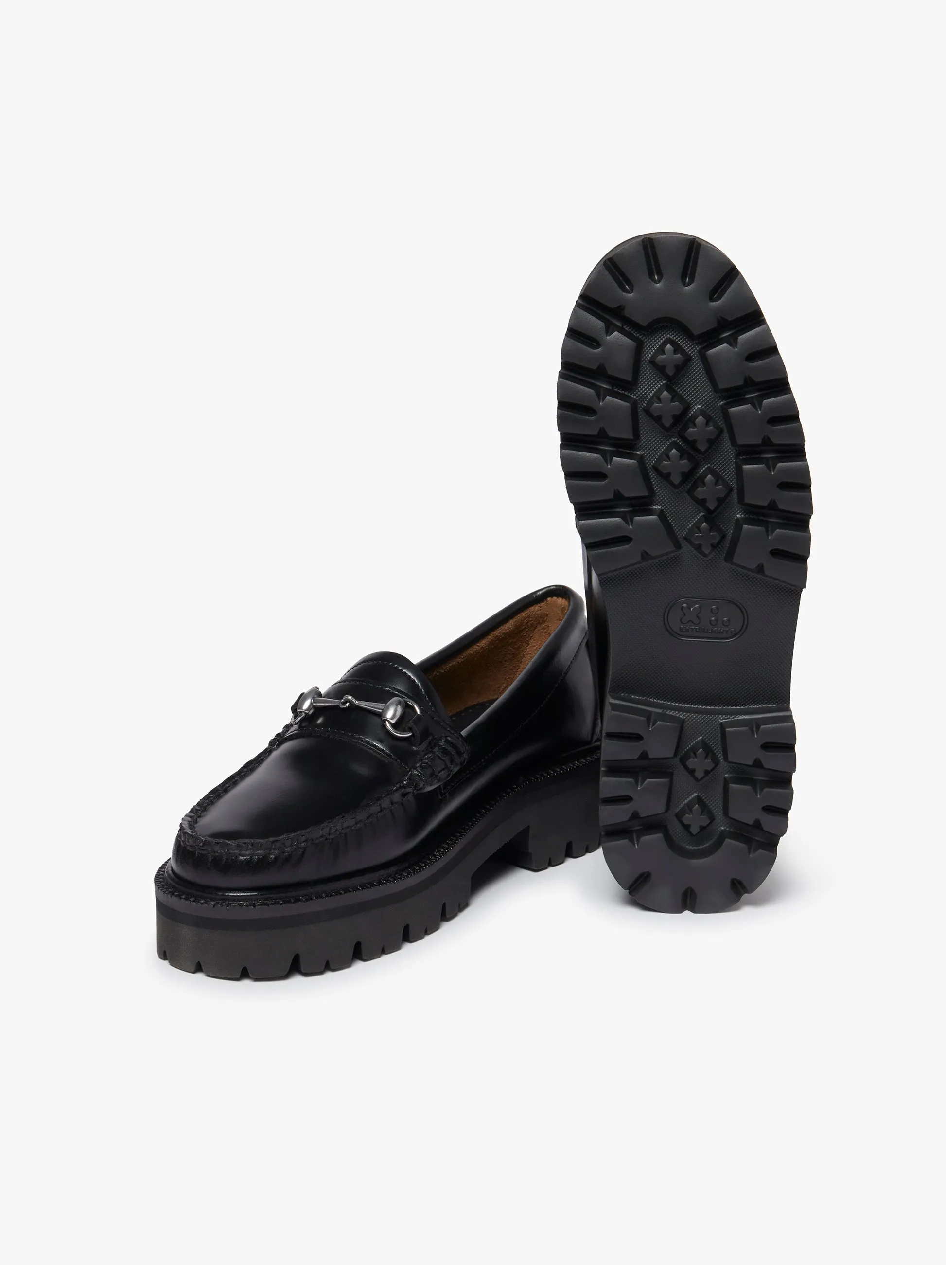 Weejuns Super Lug Lianna Horsebit Loafers