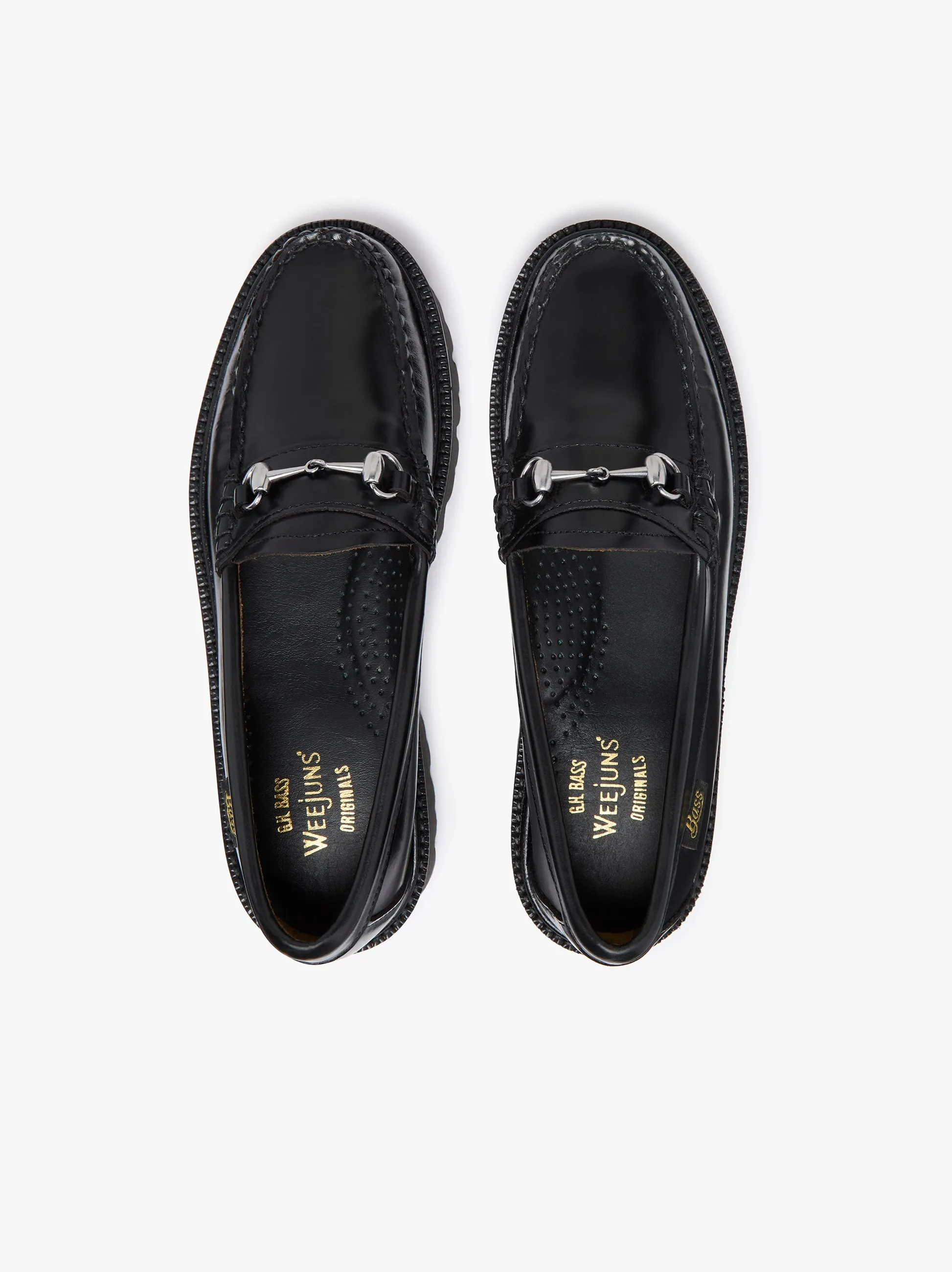 Weejuns Super Lug Lianna Horsebit Loafers