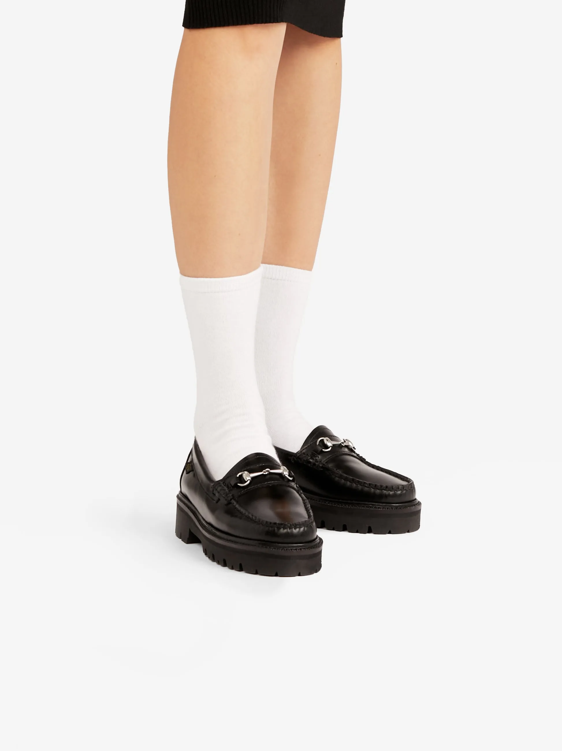 Weejuns Super Lug Lianna Horsebit Loafers