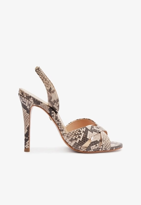 Keefa Sling Leather Sandal Earth Base