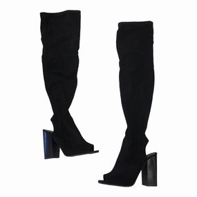 Boots Knee Heels By Aldo  Size: 8.5 Thermal Core Hiking Trails Quick Fit