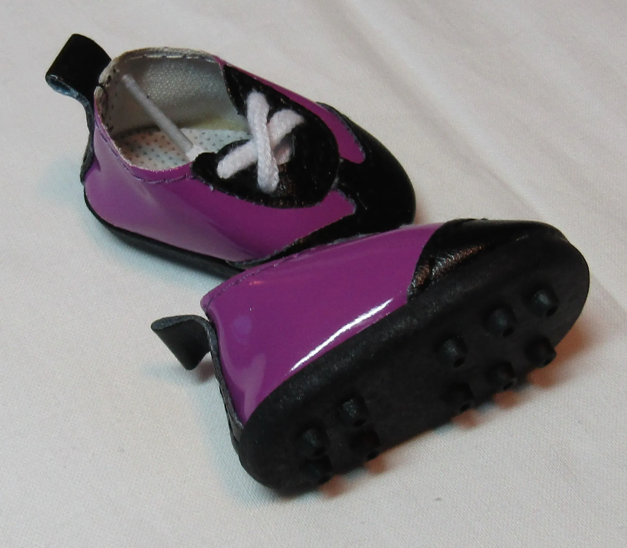 Wellie Wisher 14 inch Doll Soccer 5 Pc Uniform: Purple